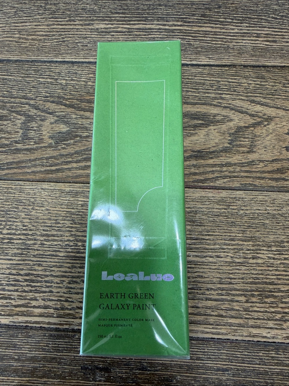 Lealue Earth Green Galaxy Paint Semi-Permanent Hair Color Mask